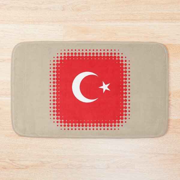 Item preview, Flag of Turkey - Retro designed and sold by pixelinga.