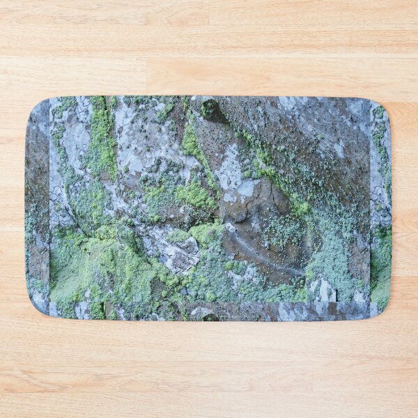 Item preview, Green moss on a stone wall designed and sold by NJH110.