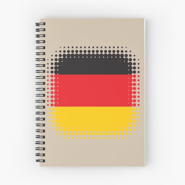 Item preview, Flag of Germany - Retro designed and sold by pixelinga.