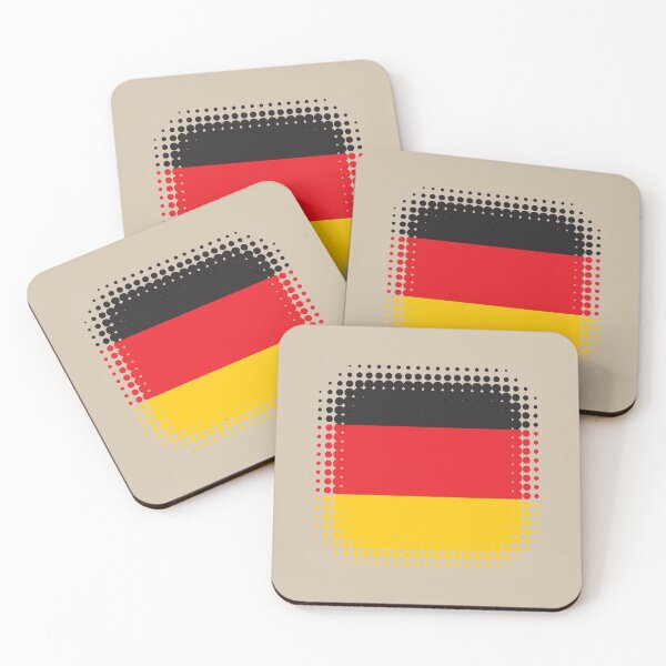 Item preview, Flag of Germany - Retro designed and sold by pixelinga.