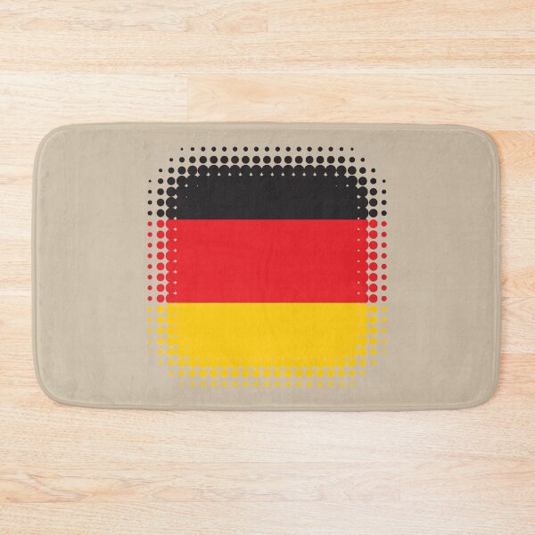 Item preview, Flag of Germany - Retro designed and sold by pixelinga.
