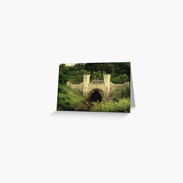 Clayton Train Tunnel © Greeting Card