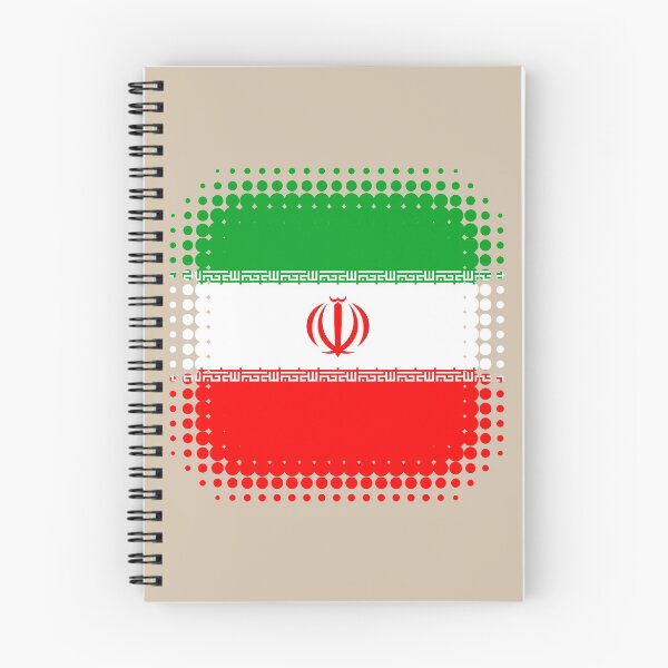 Item preview, Flag of Iran - Retro designed and sold by pixelinga.