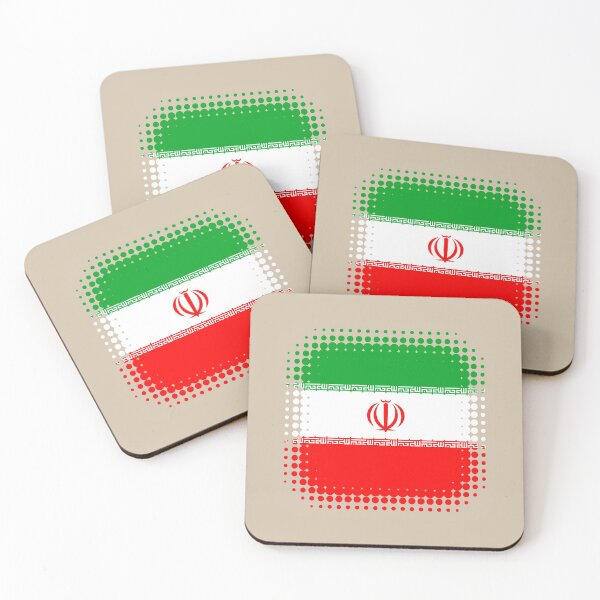 Item preview, Flag of Iran - Retro designed and sold by pixelinga.