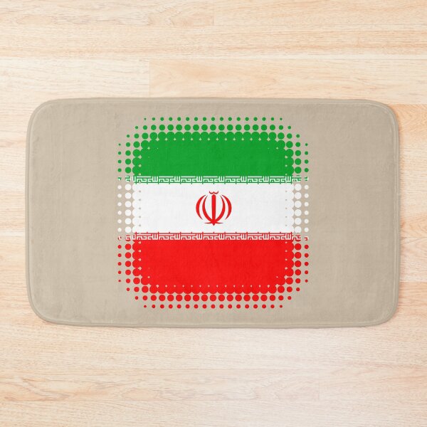 Item preview, Flag of Iran - Retro designed and sold by pixelinga.