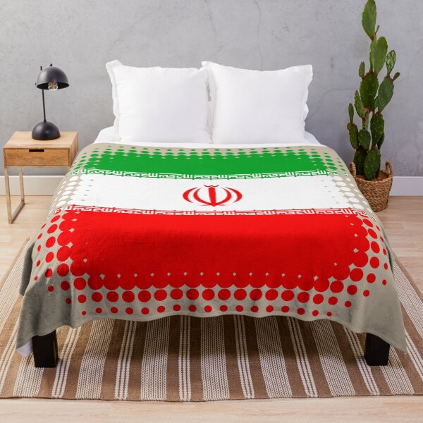 Item preview, Flag of Iran - Retro designed and sold by pixelinga.