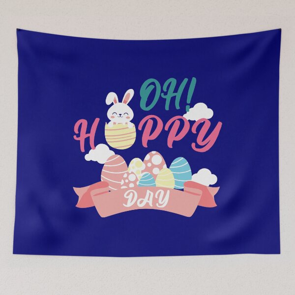 Item preview, Oh Happy Day Easter Day For designed and sold by WanitaDesign.