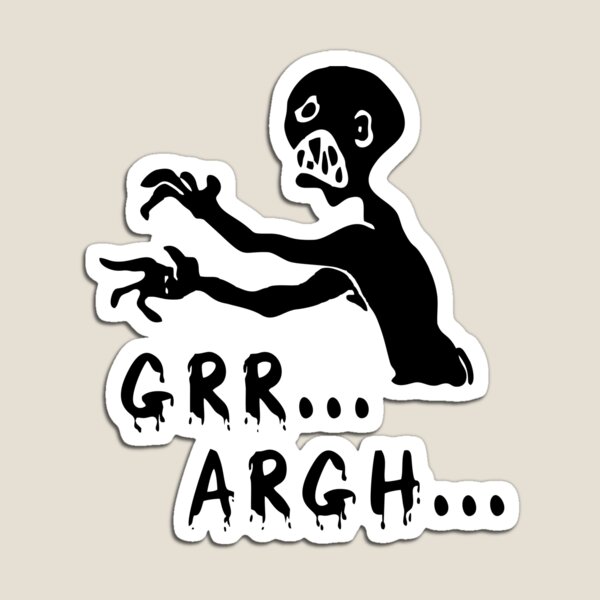 Grr Argh Buffy The Vampire Slayer Magnets | Redbubble