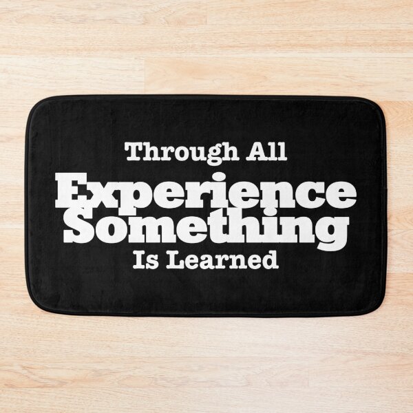 Item preview, Experience Motivational Quote designed and sold by Xzendor7 Digital Art Creations.