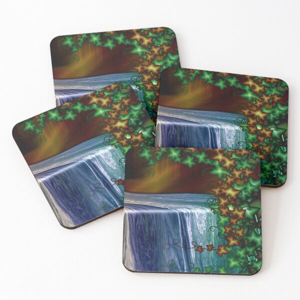 Item preview, Forest Waterfall designed and sold by Fluid Visions.