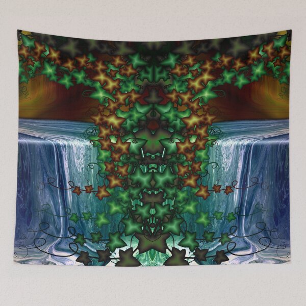 Item preview, Forest Waterfall designed and sold by Fluid Visions.