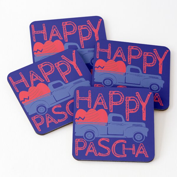 Item preview, Orthodox Easter For Happy Pascha Red Eggs Truck designed and sold by WanitaDesign.