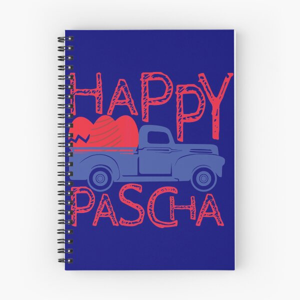 Item preview, Pascua Ortodoxa Para Feliz Pascha Red Eggs Truck designed and sold by WanitaDesign.
