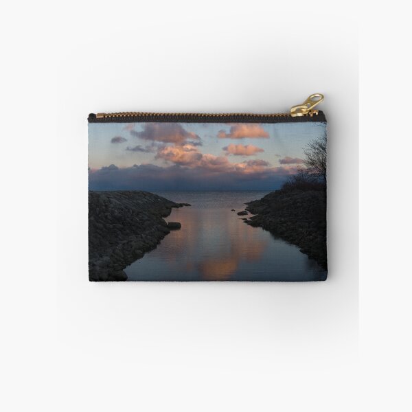Item preview, Pink and Blue Serenity - a Lakefront Stillness  designed and sold by Georgia Mizuleva.