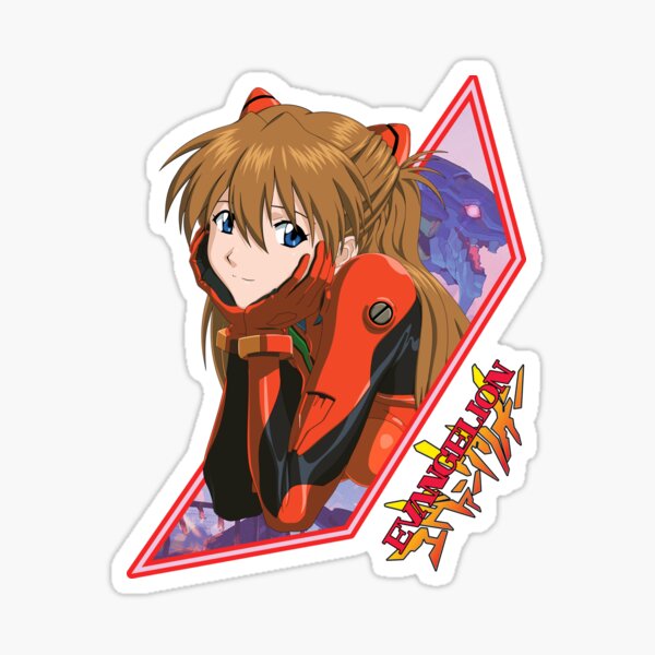 Vista previa del artículo con la obra «Evangelion-Asuka», diseñado y vendido por Hachimon.