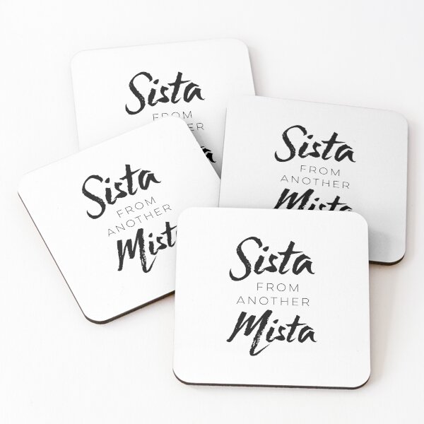 Item preview, Sista From Another Mista designed and sold by wisemagpie.