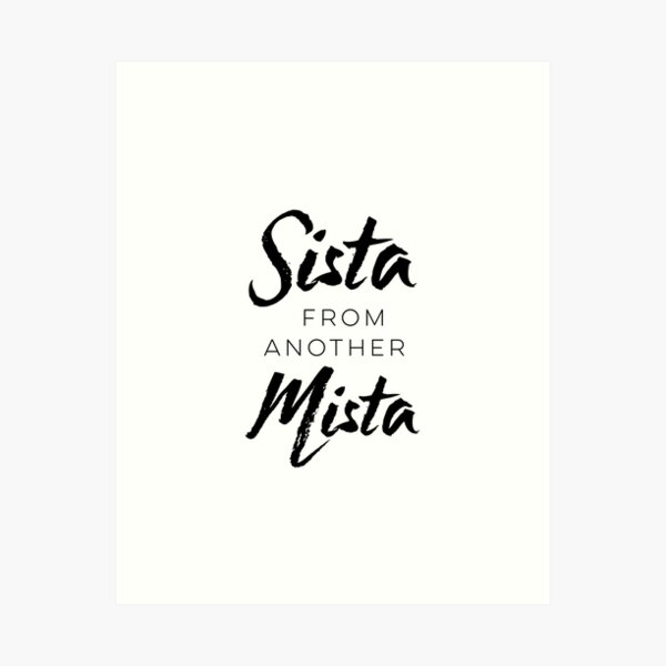 Vista previa del artículo con la obra «Hermana de otro error», diseñado y vendido por wisemagpie.