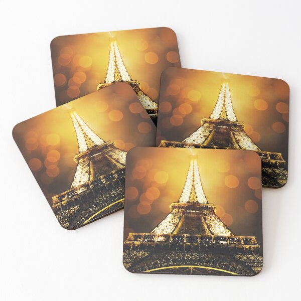 Item preview, Eiffel Tower at night time designed and sold by psychoshadow.
