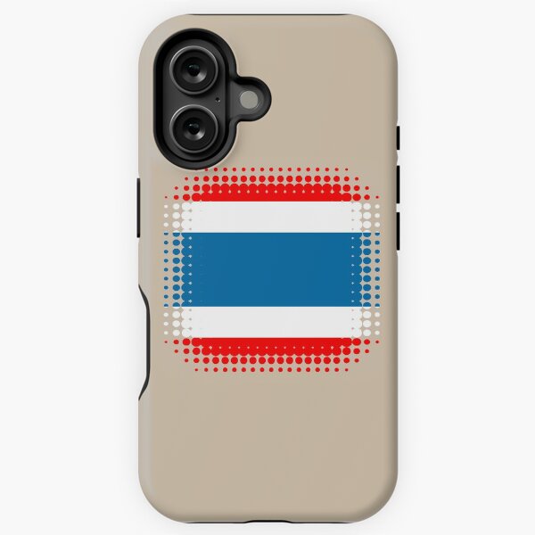Item preview, Flag of Thailand - Retro designed and sold by pixelinga.