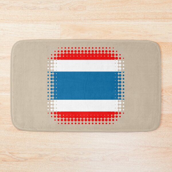 Item preview, Flag of Thailand - Retro designed and sold by pixelinga.