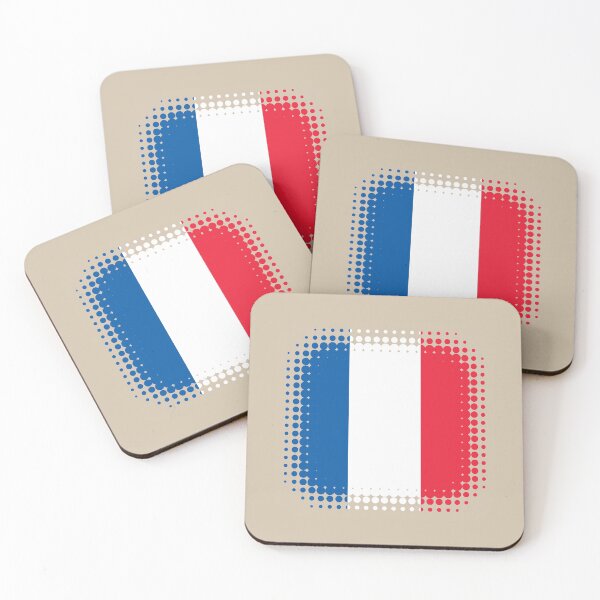 Item preview, Flag of France - Retro designed and sold by pixelinga.