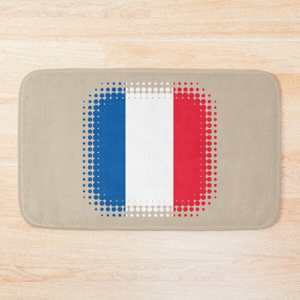 Item preview, Flag of France - Retro designed and sold by pixelinga.