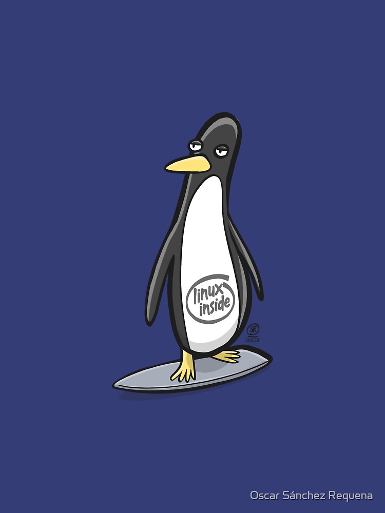 Linux Inside Surf by oscarsanchez