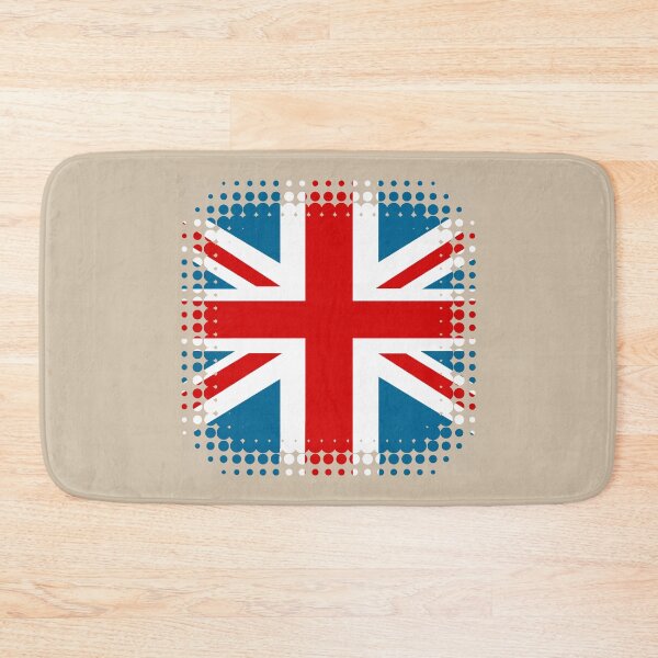 Item preview, Flag of United Kingdom (UK) - Retro designed and sold by pixelinga.