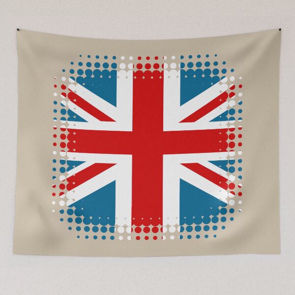 Artikelvorschau, Flagge des Vereinigten Königreichs (UK) - Retro entworfen und verkauft von pixelinga.