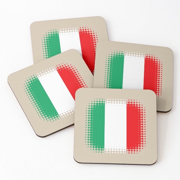 Item preview, Flag of Italy - Retro designed and sold by pixelinga.
