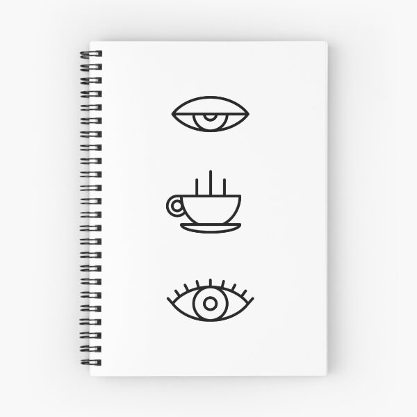 Item preview, Sleepy Coffee Awake designed and sold by wisemagpie.