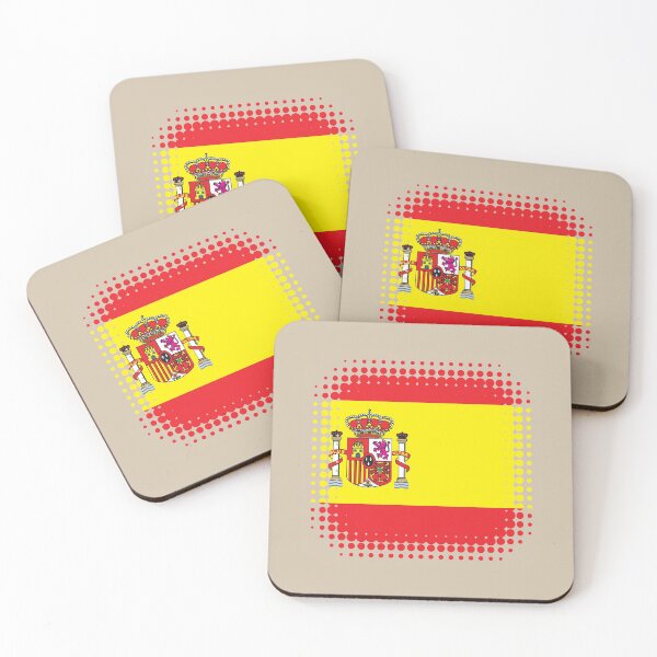 Item preview, Flag of Spain - Retro designed and sold by pixelinga.