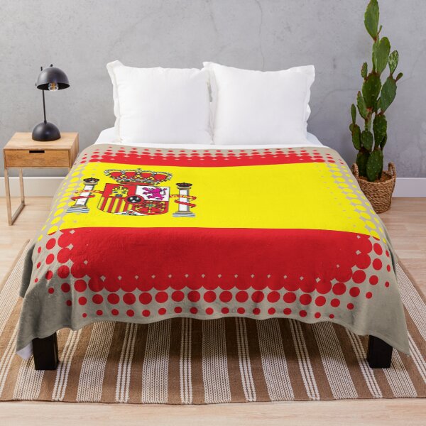 Item preview, Flag of Spain - Retro designed and sold by pixelinga.
