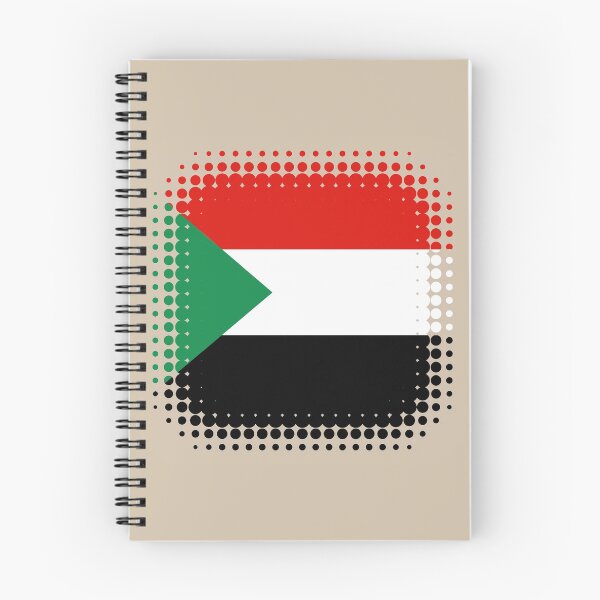 Item preview, Flag of Sudan - Retro designed and sold by pixelinga.