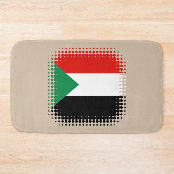 Item preview, Flag of Sudan - Retro designed and sold by pixelinga.