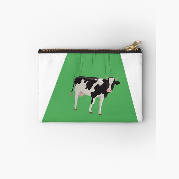 Item preview, Alien UFO spacecraft picking cow designed and sold by Miftees.