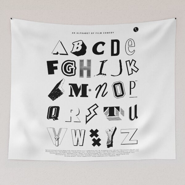 Item preview, An Alphabet of Film Comedy designed and sold by DFA.