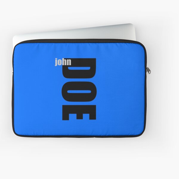 John Doe Laptop Sleeves Redbubble - john doe freestyle roblox music code