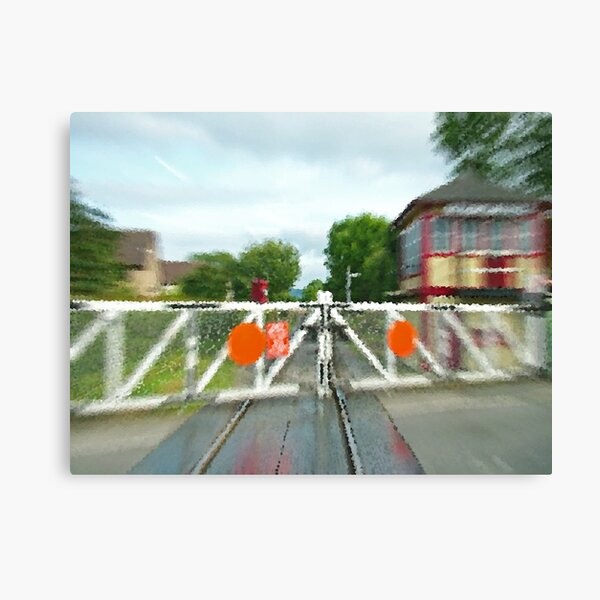 Item preview, The Railway Crossing designed and sold by cofiant.