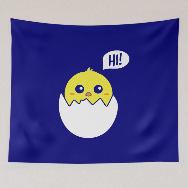 Item preview, Pregnancy Announcement Baby Chicken Foreaster designed and sold by WanitaDesign.