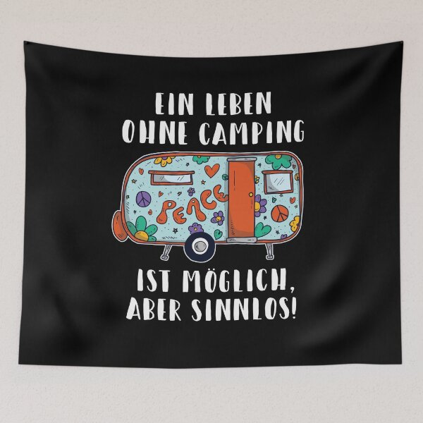 Item preview, Life Without Camping Is Pointless Camper designed and sold by AaaleXX.