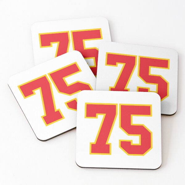Item preview, 75 Jersey Number, Seventy Five Red designed and sold by elhefe.