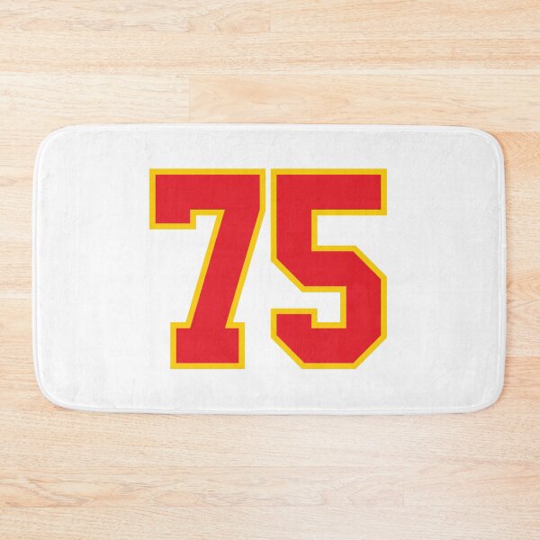 Item preview, 75 Jersey Number, Seventy Five Red designed and sold by elhefe.