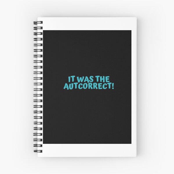 Item preview, It was the aut(o)correct designed and sold by iamwowie.