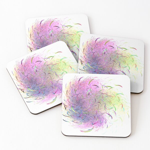 Item preview, Abstract fesitval designed and sold by KillerPrints.