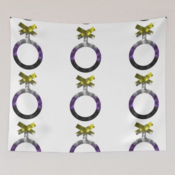 Item preview, Non-Binary Pride  designed and sold by Bloodfire09.