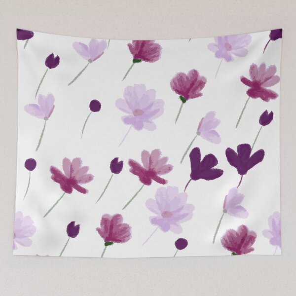 Item preview, Pink Flowers designed and sold by Liliaphylla.