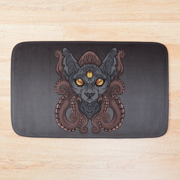 Item preview, OctoPuss - Hybrid Animal (Cat+Octopus) designed and sold by MonoMano.
