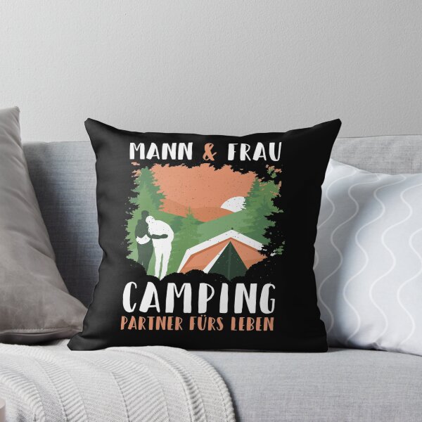 Item preview, Man and woman camping partners for life designed and sold by AaaleXX.