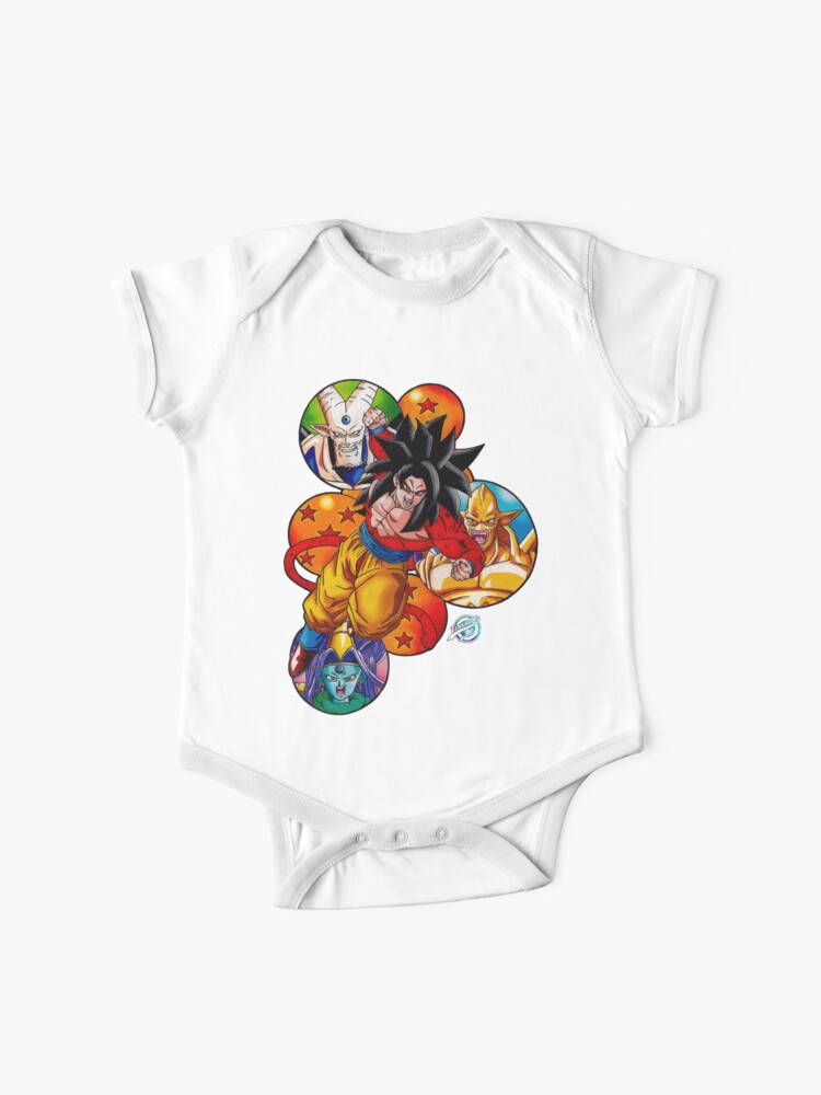 Dragon Ball Af Xicor Ssj5 Baby One-Piece for Sale by Brendontjel